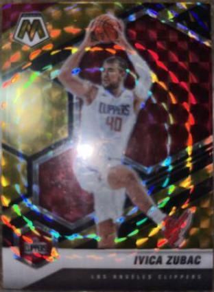 Ivica Zubac [Black Gold Choice] #60