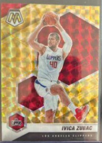 Ivica Zubac [Choice Fusion Red & Yellow] #60