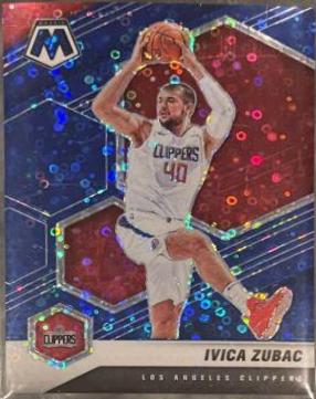 Ivica Zubac [Fast Break Blue] #60