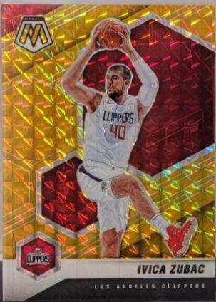 Ivica Zubac [Gold Mosaic] #60