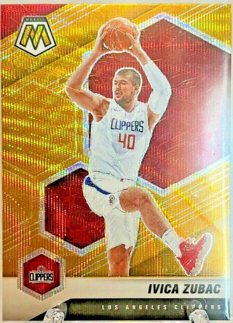 Ivica Zubac [Gold Wave] #60
