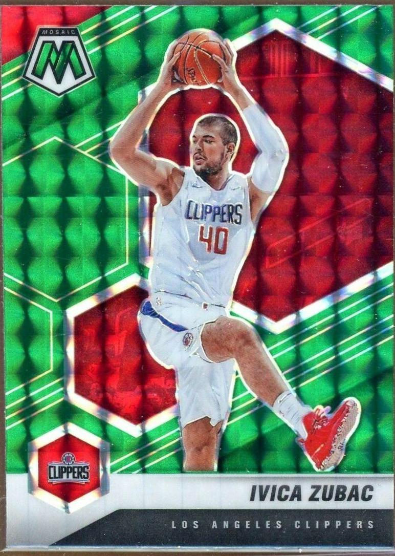 Ivica Zubac [Green Mosaic] #60