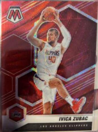 Ivica Zubac [Red Mosaic] #60