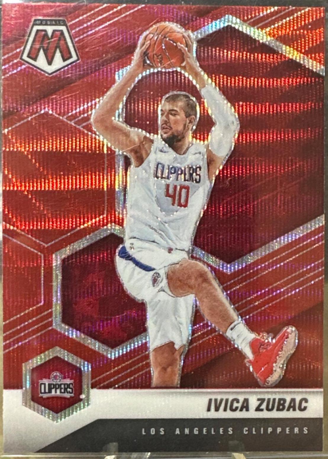 Ivica Zubac [Red Wave] #60