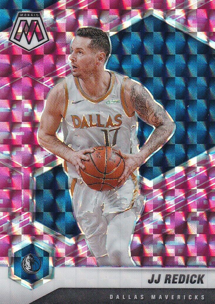 JJ Redick [Camo Pink] #52