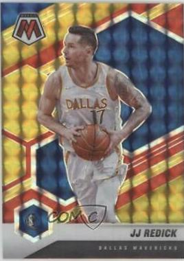 JJ Redick [Choice Fusion Red & Yellow] #52