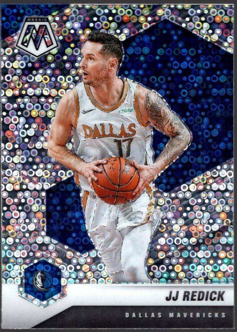 JJ Redick [Fast Break Silver] #52