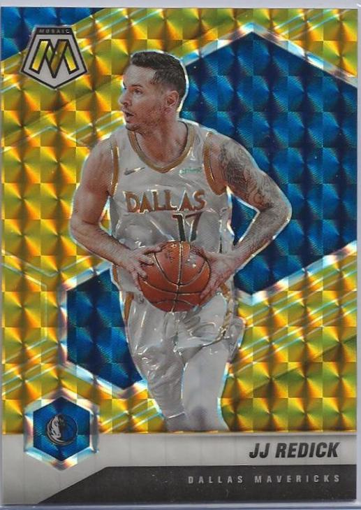 JJ Redick [Gold Mosaic] #52
