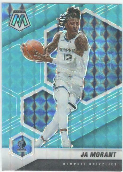Ja Morant [Blue Fluorescent] #40
