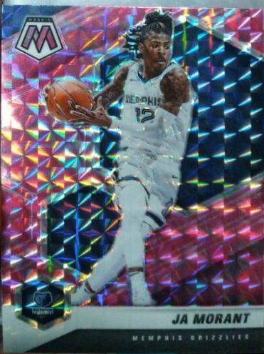 Ja Morant [Camo Pink] #40