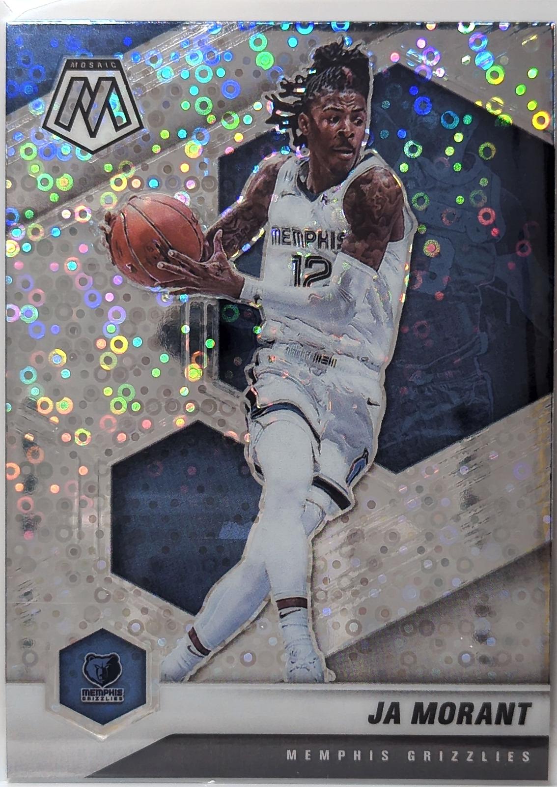 Ja Morant [Fast Break Silver] #40