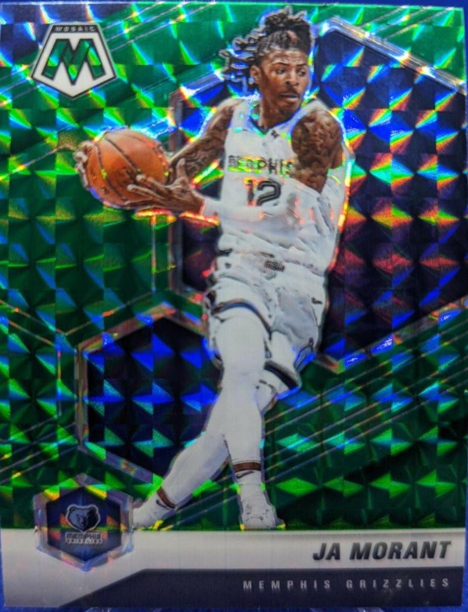 Ja Morant [Green Fluorescent] #40