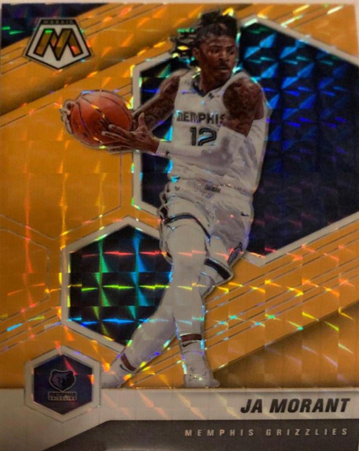 Ja Morant [Orange Fluorescent] #40