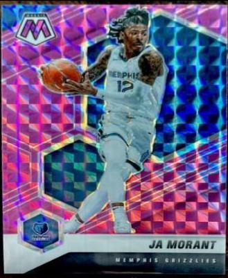 Ja Morant [Pink Fluorescent] #40