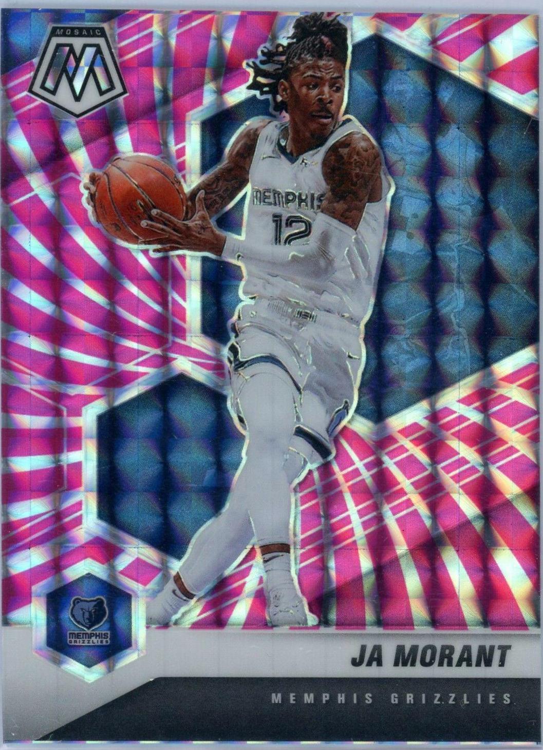 Ja Morant [Pink Swirl] #40