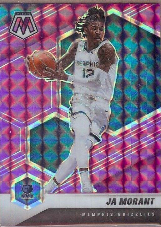Ja Morant [Purple Mosaic] #40