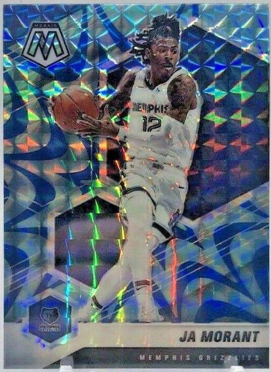 Ja Morant [Reactive Blue] #40