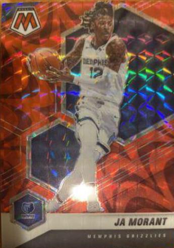 Ja Morant [Reactive Red] #40
