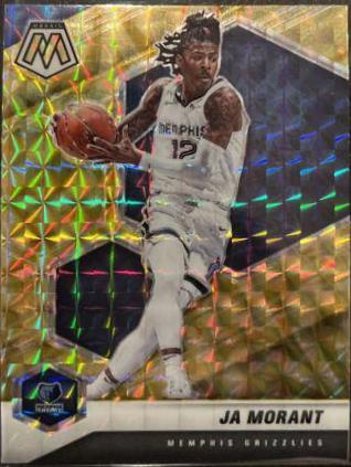 Ja Morant [Reactive Yellow] #40