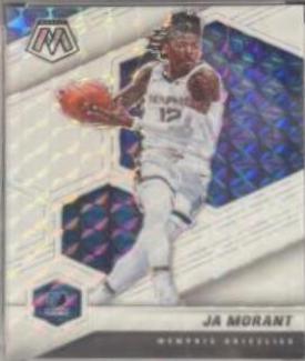 Ja Morant [White Mosaic] #40