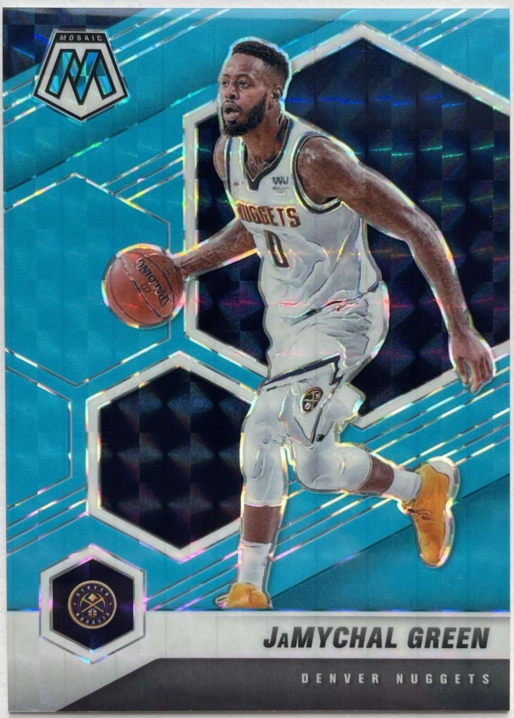 JaMychal Green [Blue Fluorescent] #122