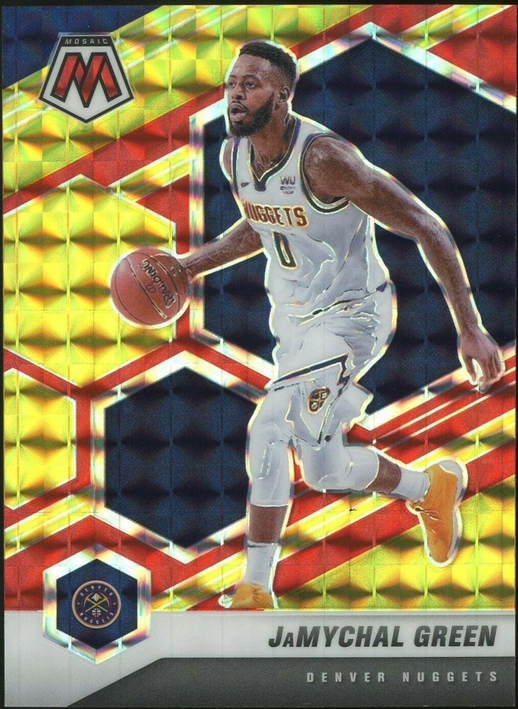 JaMychal Green [Choice Fusion Red & Yellow] #122