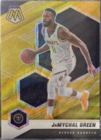 JaMychal Green [Gold Wave] #122