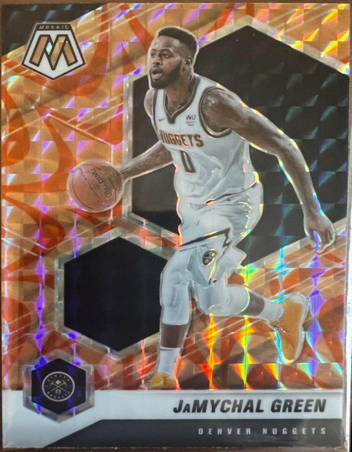 JaMychal Green [Reactive Orange] #122