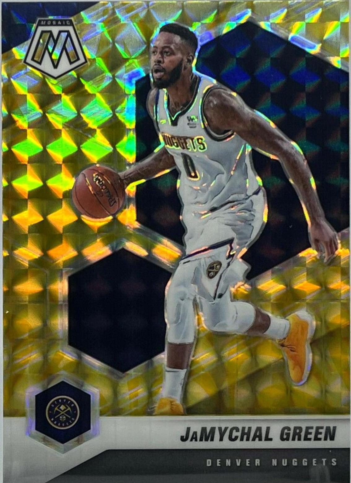 JaMychal Green [Reactive Yellow] #122