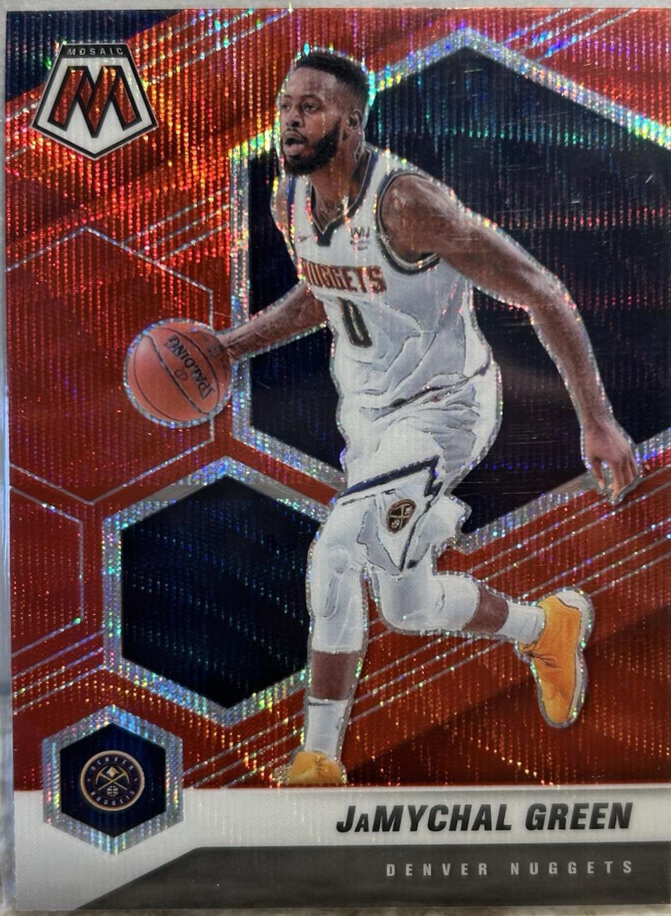 JaMychal Green [Red Wave] #122