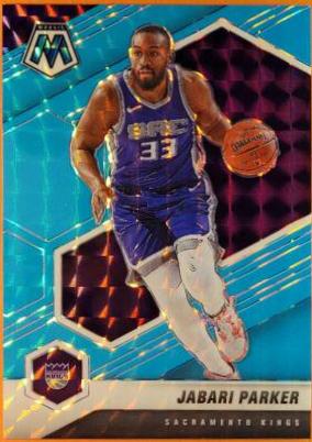 Jabari Parker [Blue Mosaic] #166