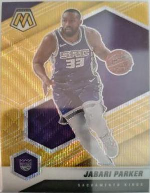 Jabari Parker [Gold Mosaic] #166