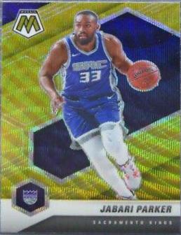 Jabari Parker [Gold Wave] #166
