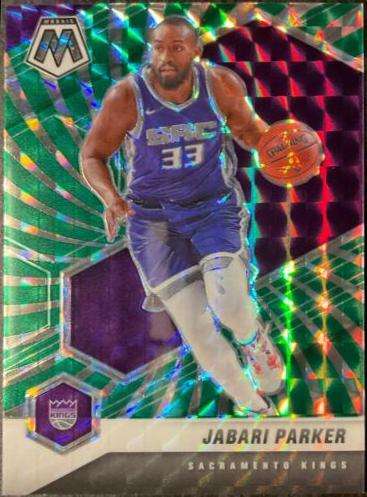 Jabari Parker [Green Mosaic] #166