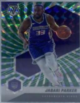 Jabari Parker [Green Swirl] #166