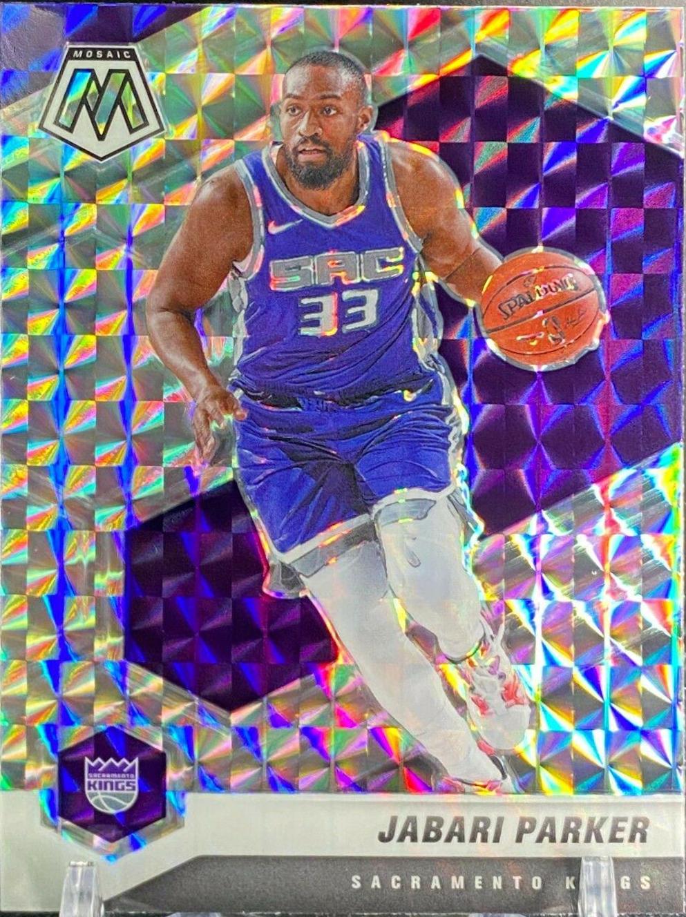 Jabari Parker [Mosaic] #166