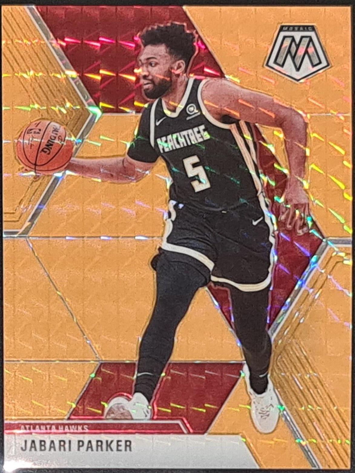 Jabari Parker [Orange Fluorescent] #166