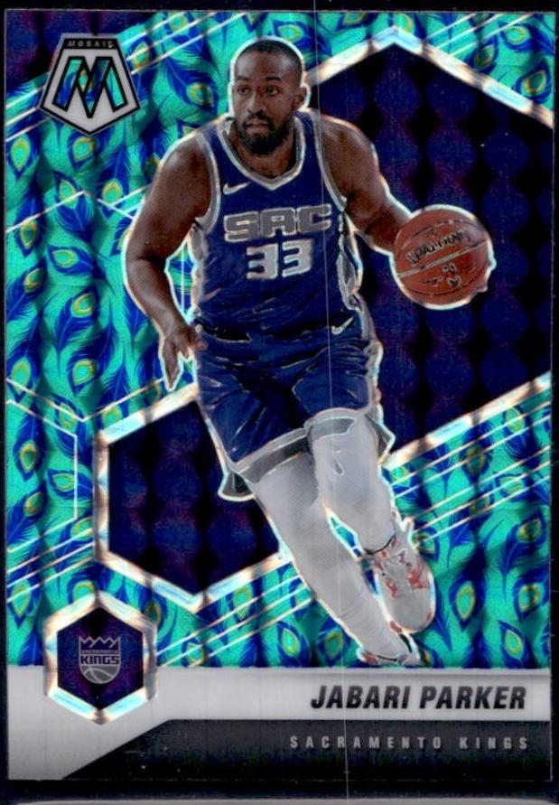 Jabari Parker [Peacock Choice] #166