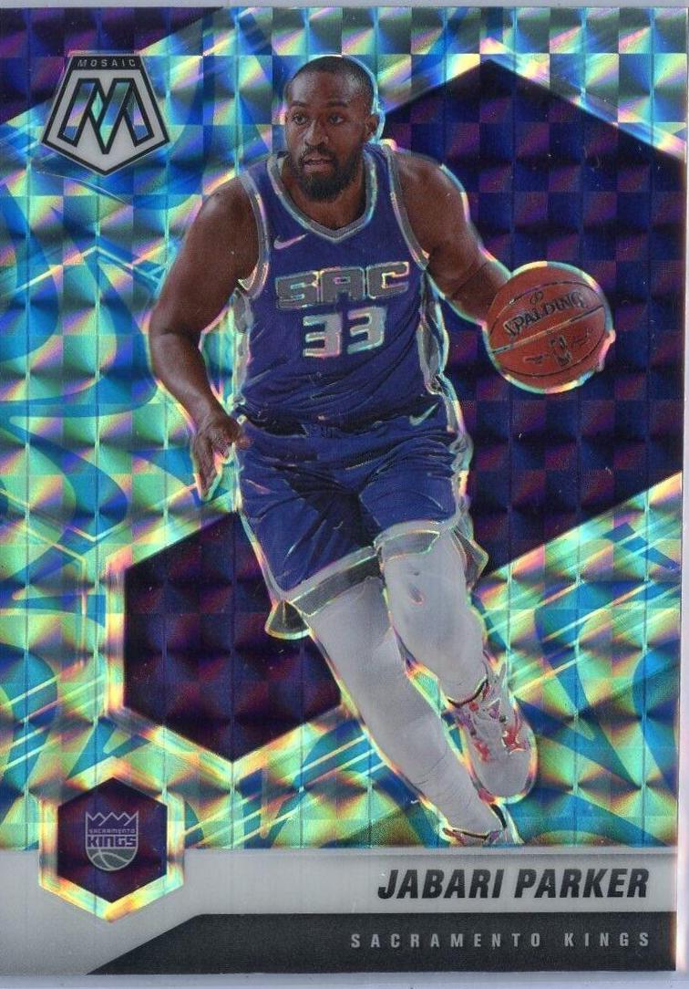 Jabari Parker [Reactive Blue] #166