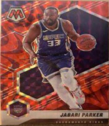 Jabari Parker [Reactive Red] #166