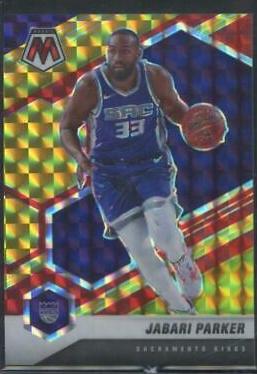 Jabari Parker [Red Mosaic] #166