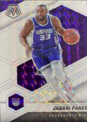 Jabari Parker [White Mosaic] #166