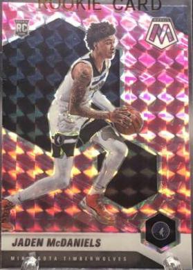 Jaden McDaniels [Camo Pink] #235