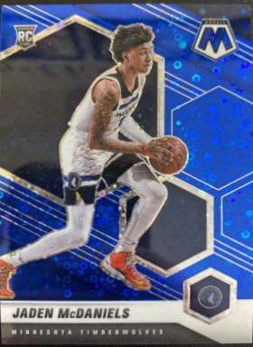 Jaden McDaniels [Fast Break Blue] #235