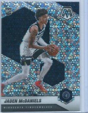 Jaden McDaniels [Fast Break Silver] #235