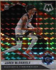 Jaden McDaniels [Reactive Green] #235