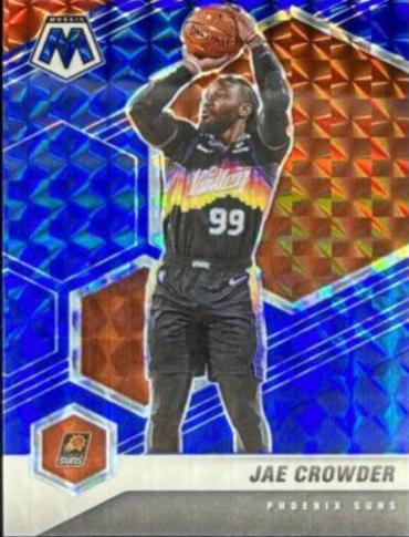 Jae Crowder [Blue Mosaic] #185