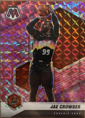 Jae Crowder [Camo Pink] #185