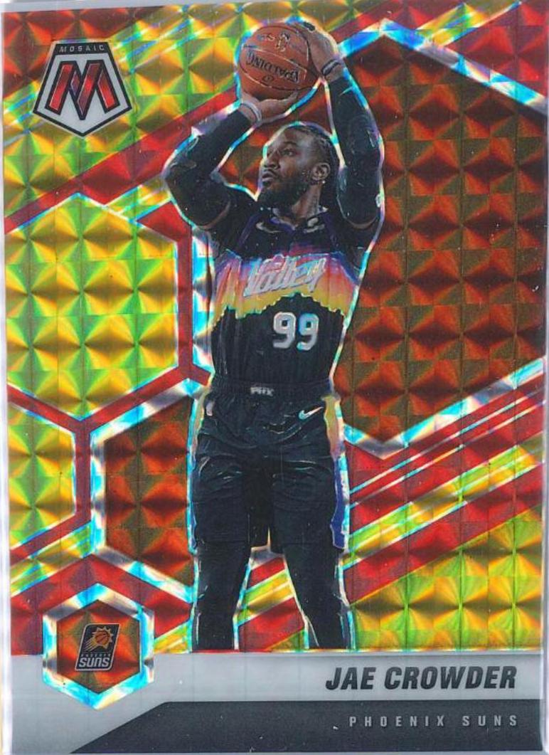 Jae Crowder [Choice Fusion Red & Yellow] #185