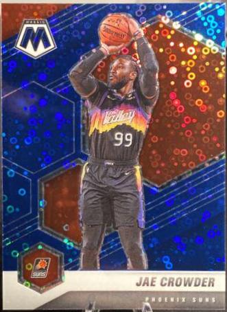 Jae Crowder [Fast Break Blue] #185